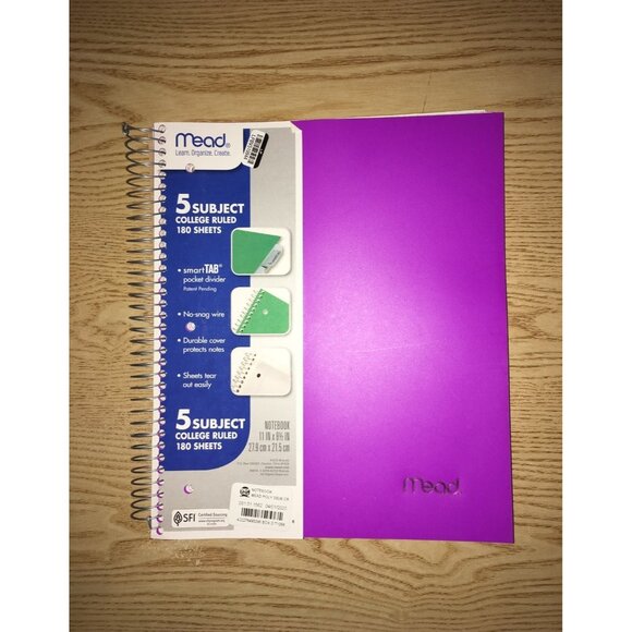 New Lot of 8 Journals & Subject Books - Picture 5 of 7